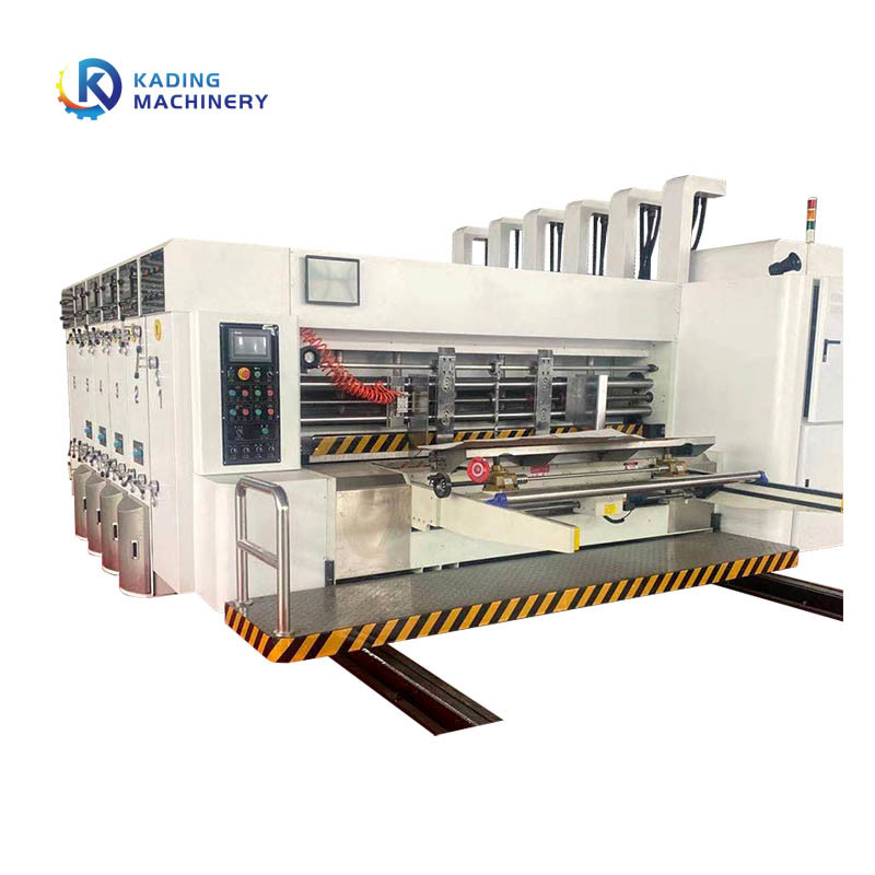Flexo Wellpappendruckmaschine für 3 5 7 Schichten Wellpappe