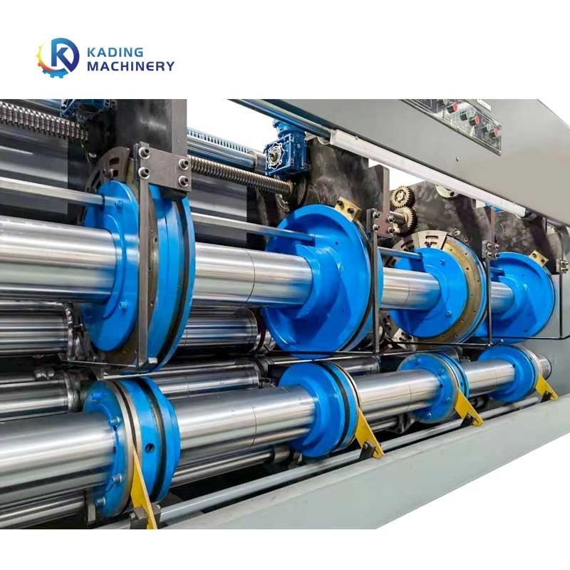 Wasserbasierte Flexo-Druckmaschine mit PLC
