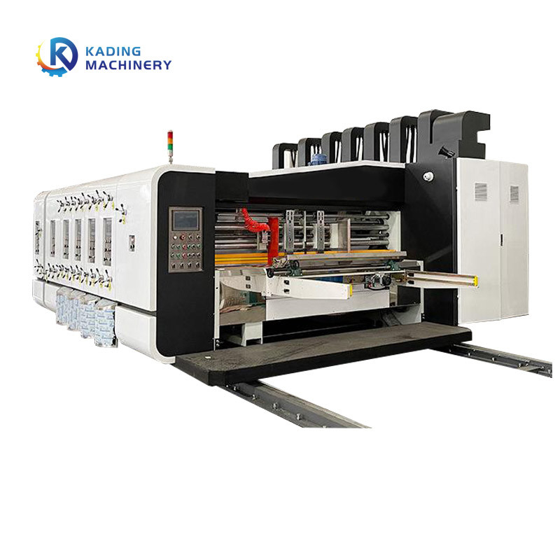 Wasserbasierte Flexo-Druckmaschine mit PLC