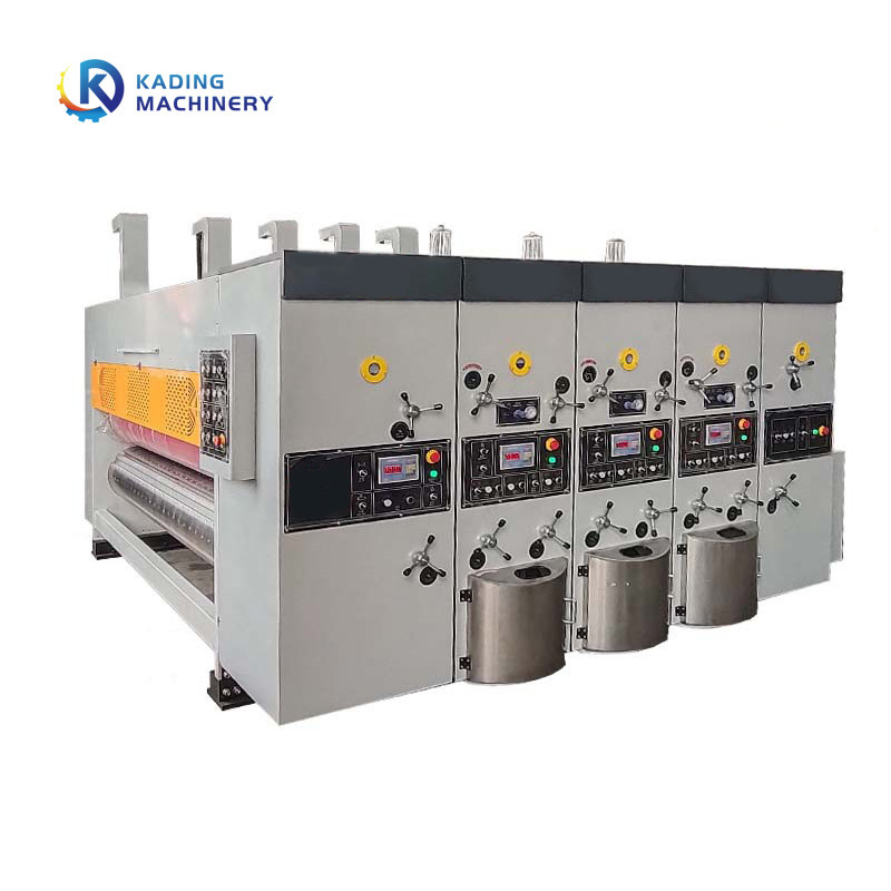 Wasserbasierte Flexo-Druckmaschine mit PLC
