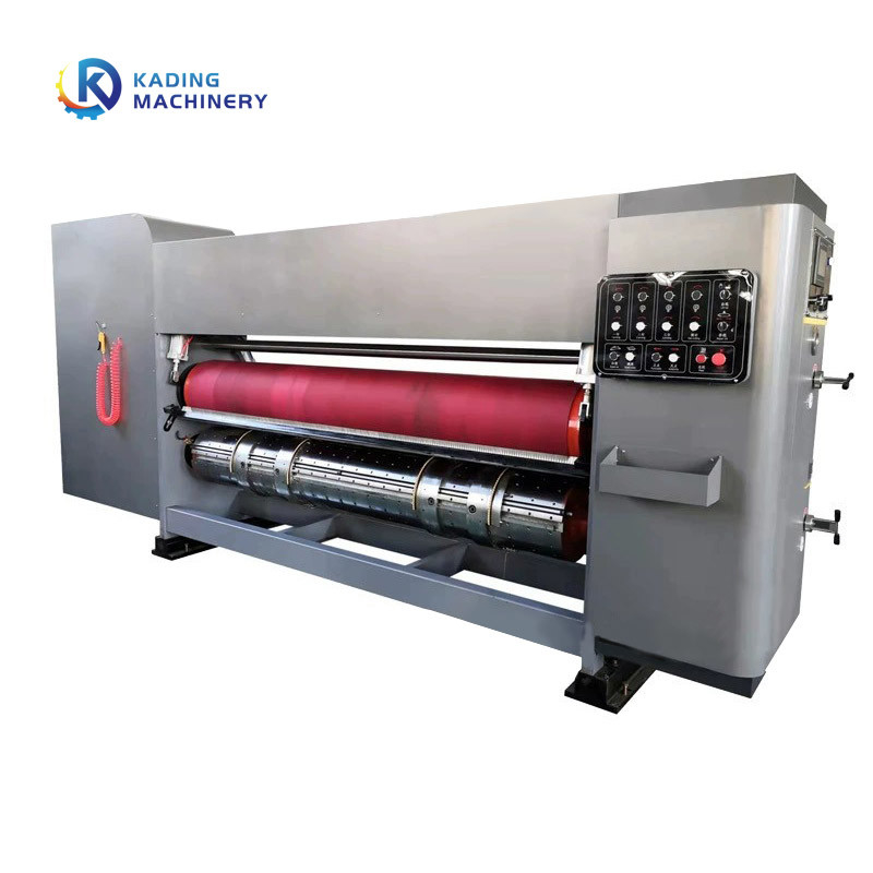 Wasserbasierte Flexo-Druckmaschine mit PLC