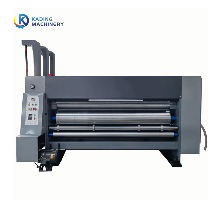Wasserbasierte Flexo-Druckmaschine mit PLC