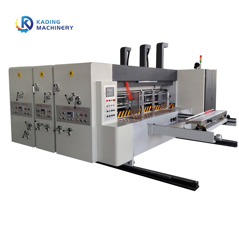 Vollautomatische Verpackungsdruckmaschine 200 Stück pro Minute Max. Kartongröße 2800*1600mm