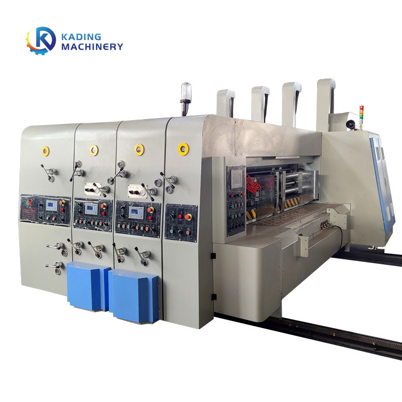 Automatische Druckmaschine der Pappschachtel-7ply für gewellten und Karton-Kasten