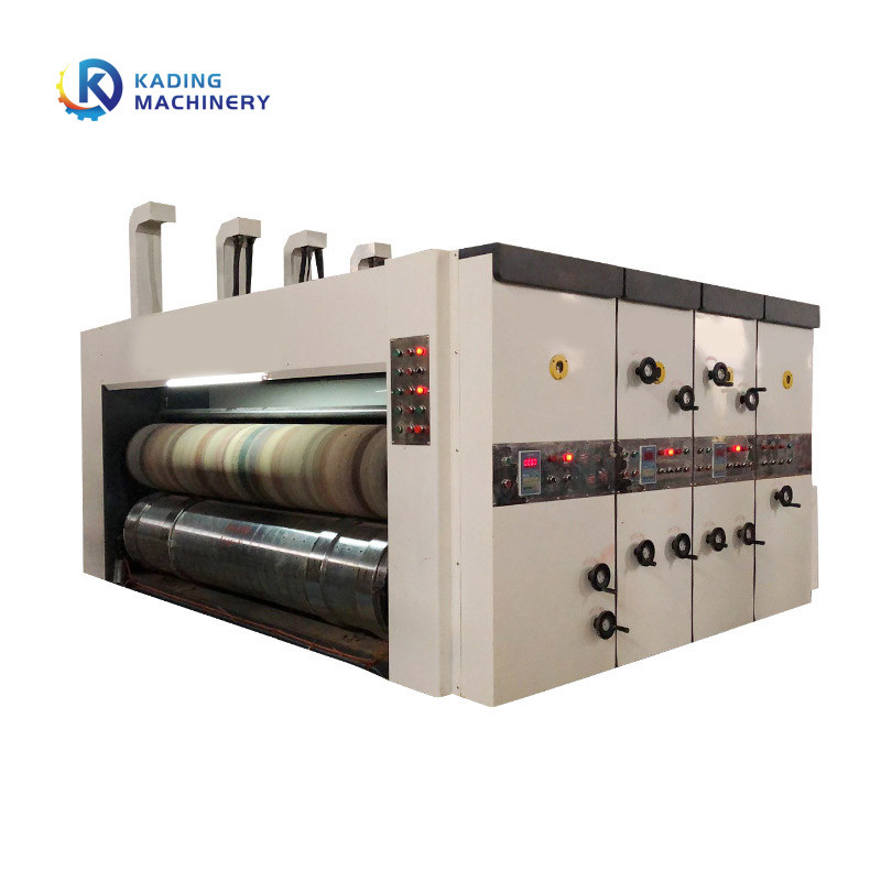 Automatische Druckmaschine der Pappschachtel-7ply für gewellten und Karton-Kasten