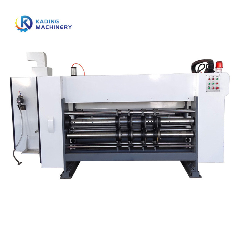 Karton-Druckmaschine Flexo 3ply für Wellpappe mit Tinten-Fenster