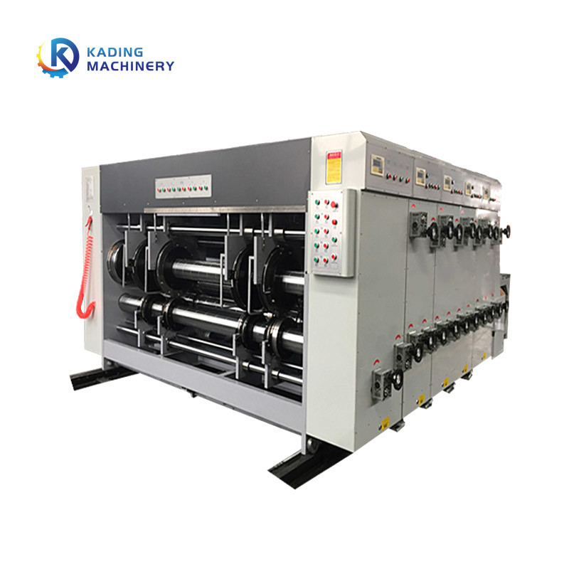 Mehrfarbiger Kartondruckmaschine mit Drehdruckschnitt