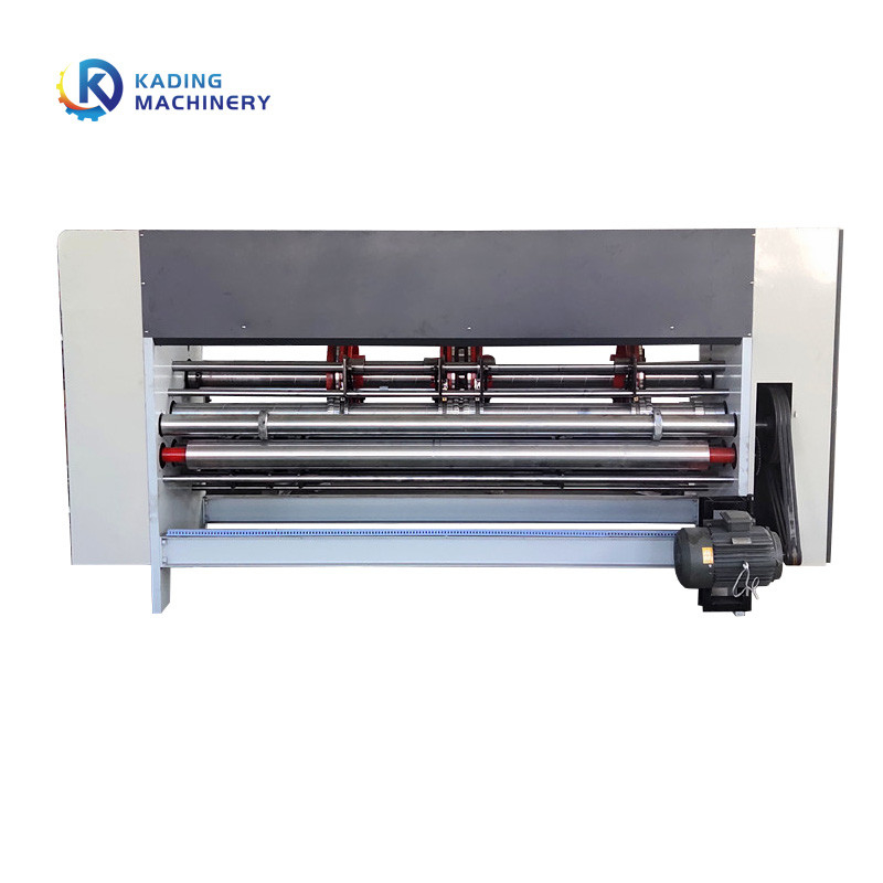 Die manuelle Fütterung kartonieren Druck-Maschine für gewölbten Karton mit flexographischer Tinte