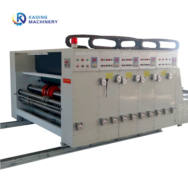 Hochauflösende Flexo-Karton-Druckmaschine für 3 5 7 Schichten Karton-