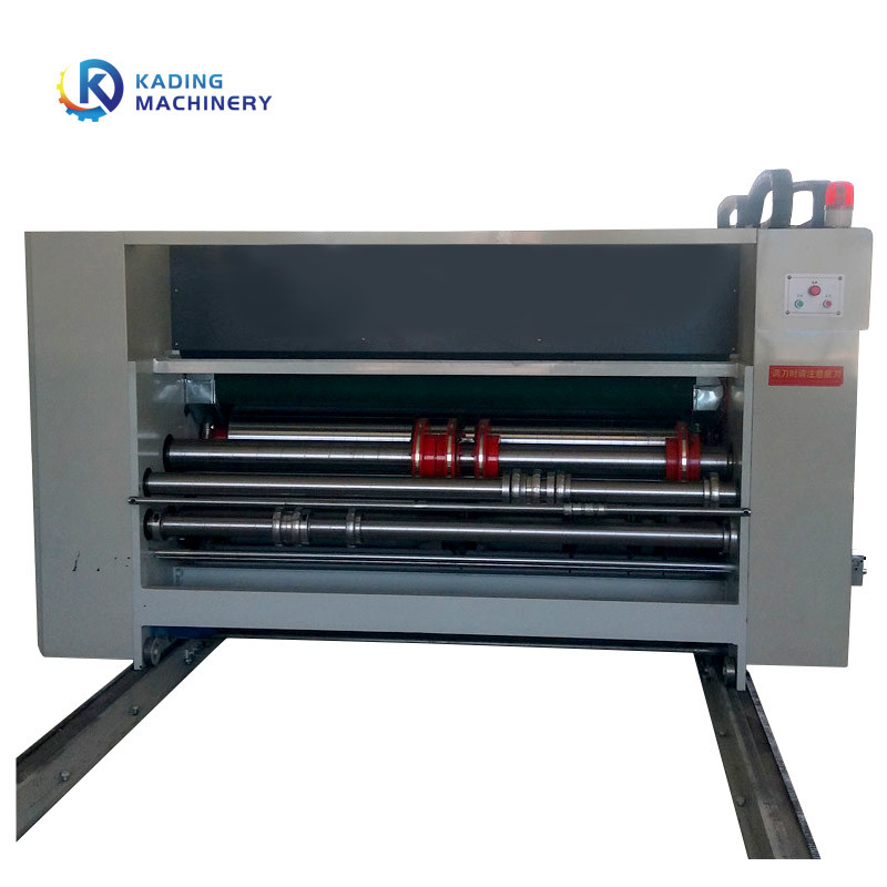 Flexographischer 120 PC-Min Carton Printing Machine For-Karton-Kasten, der mit Plc-Steuerung macht