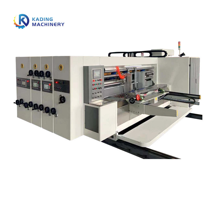 Hochauflösende Flexo-Karton-Druckmaschine für 3 5 7 Schichten Karton-
