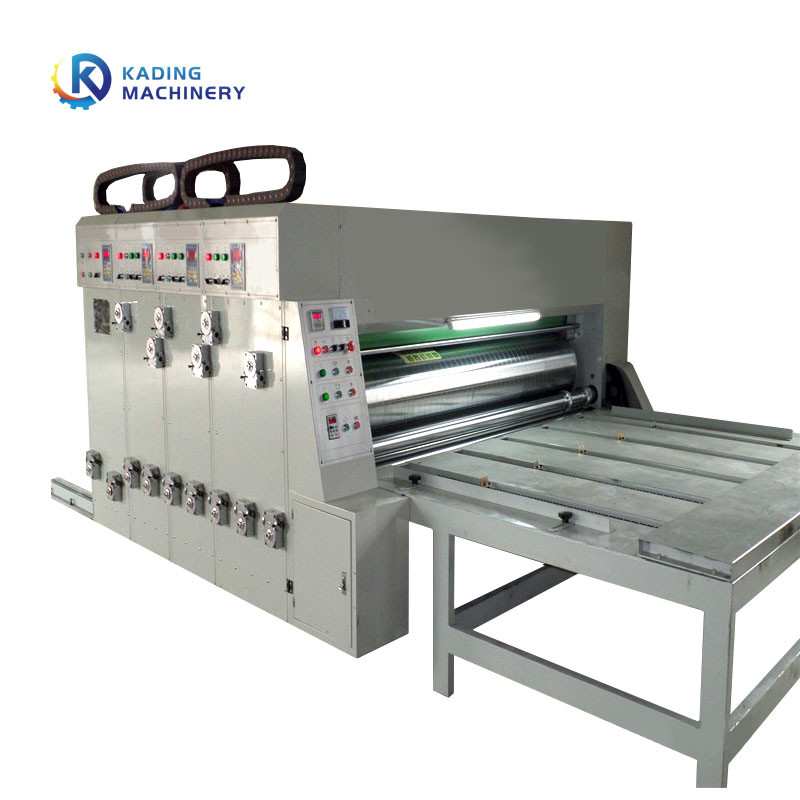 Futterkette 6 färbt Karton-Drucker For Corrugated Paperboard und Karton-Kasten
