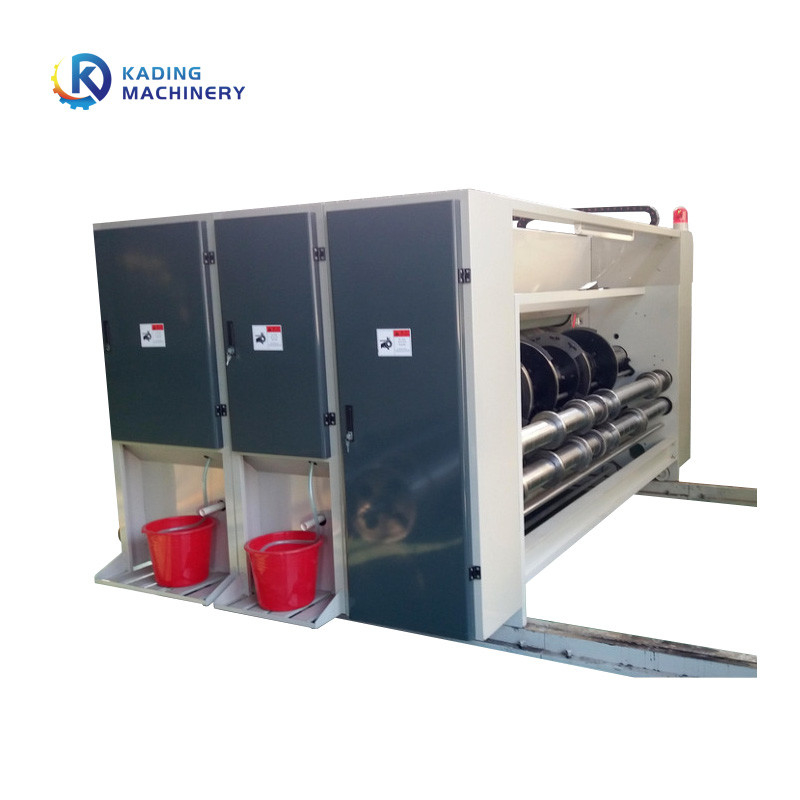 Steuerkarton-Drucker-Machine For Corrugating-Karton-Kästen Plc-380v