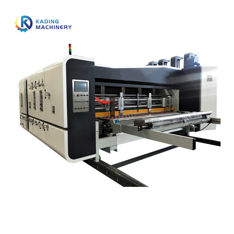 Steuerkarton-Drucker-Machine For Corrugating-Karton-Kästen Plc-380v