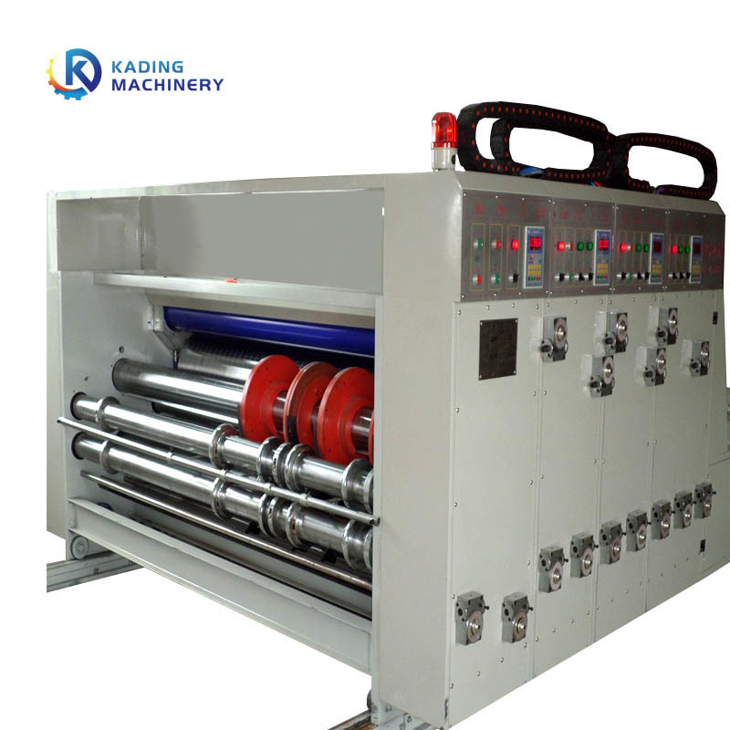 High-Definition-Flexo-Druckmaschine Mehrfarbdruckmaschine