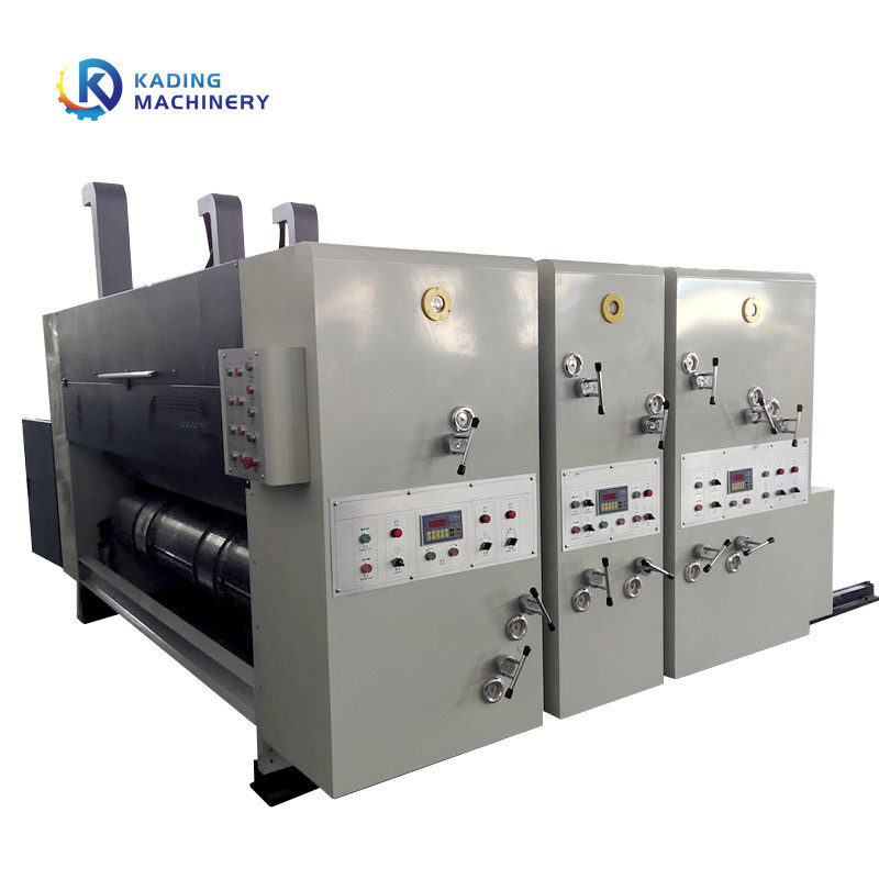 3 / 4 / 5 / 6 Farbkartondruckmaschine Automatische Papierzufuhr