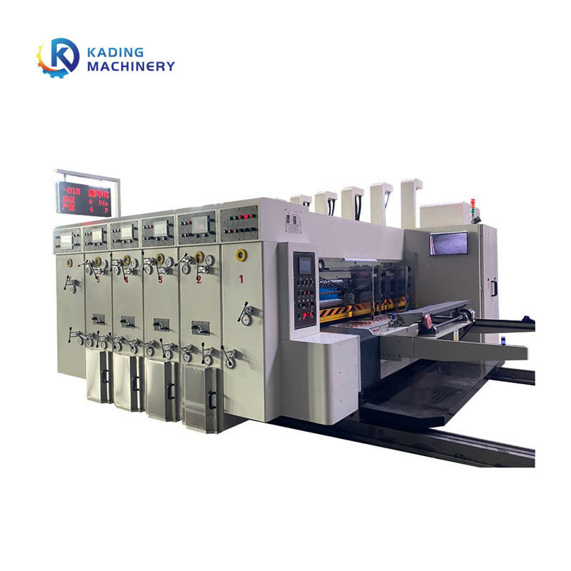Mehrfarbiger Kartondruckmaschine mit Drehdruckschnitt