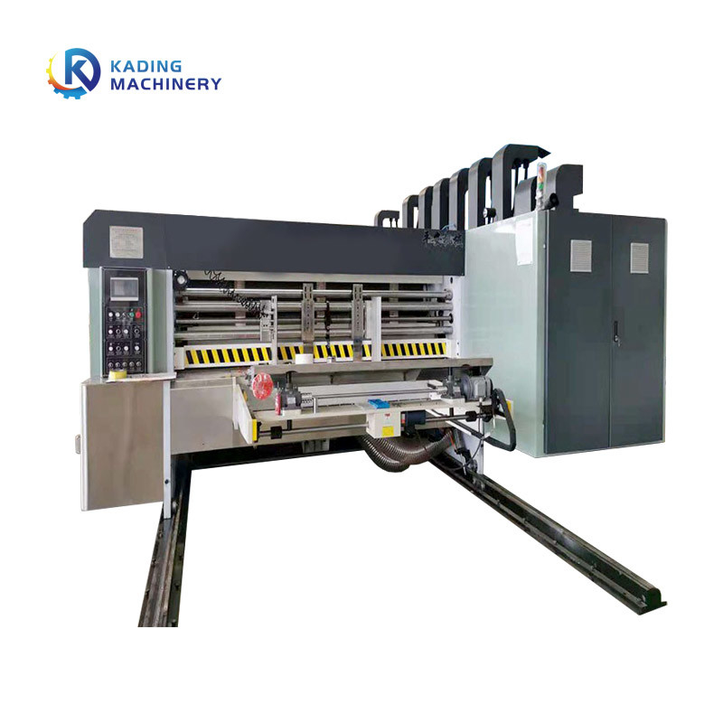 Vollautomatischer Kartondruckmaschine, Schlitzklemmmaschine für die Herstellung von Wellkartons