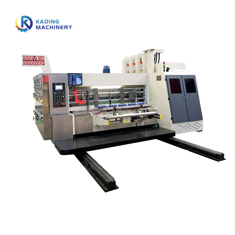 2.6m Vakuumübertragung Walzflexodruckmaschine Karton Schließmaschine Druckmaschine