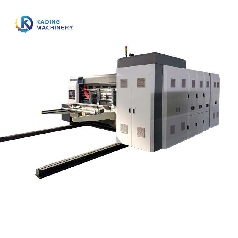 High-Definition-Flexo-Druckmaschine Mehrfarbdruckmaschine
