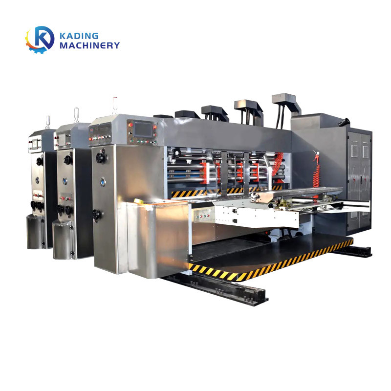 High-Definition-Flexo-Druckmaschine Mehrfarbdruckmaschine
