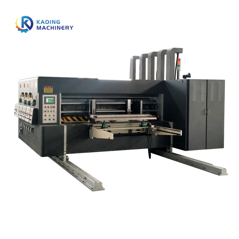 High-Definition-Flexo-Druckmaschine Mehrfarbdruckmaschine