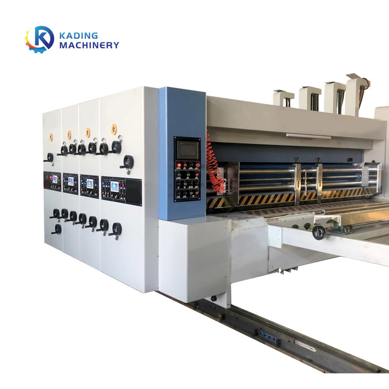 High Speed Karton Box Die Cutting Machine 60-180pcs/Min Herstellung von Wellpappe