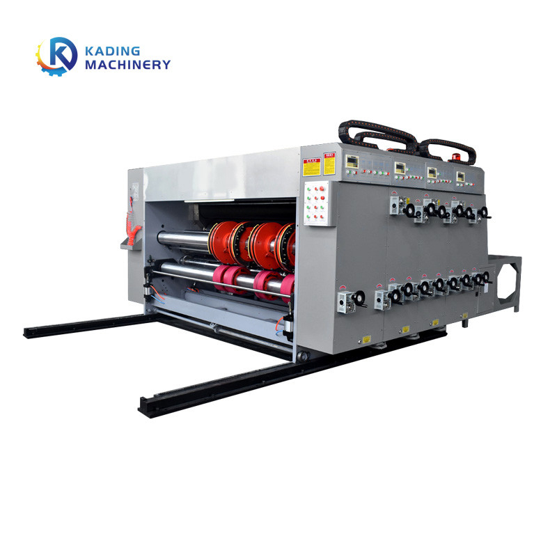 Freie Druckdruck-Papier-Fütterung Karton-Druckmaschine von 2 / 3 / 4 Farben Flexo Karton-Druck