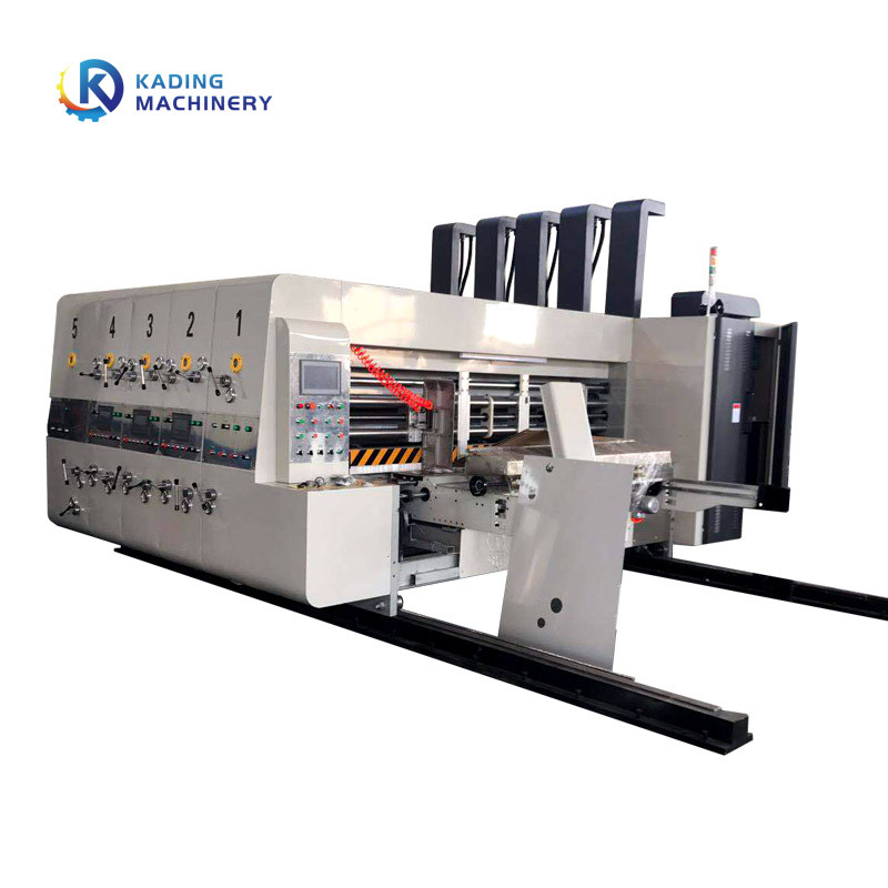 Mehrfarbiger Kartondruckmaschine mit Drehdruckschnitt