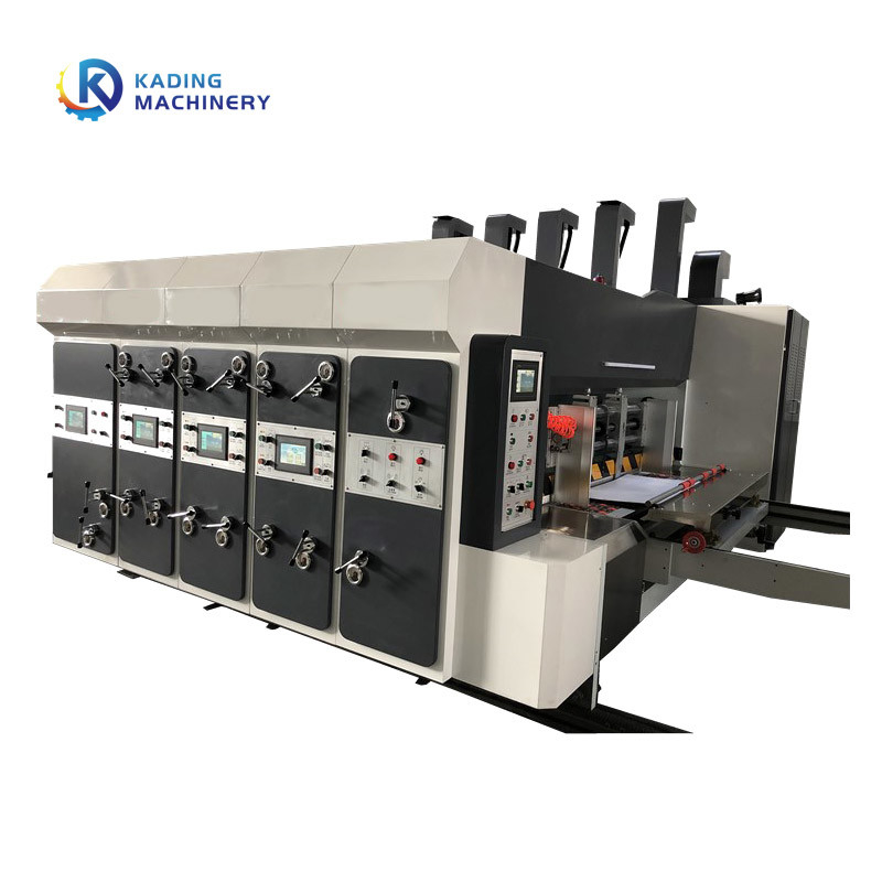 Metall-Anilox-Roller-Gewürbelte-Box-Druckmaschine für Kartonbehälter