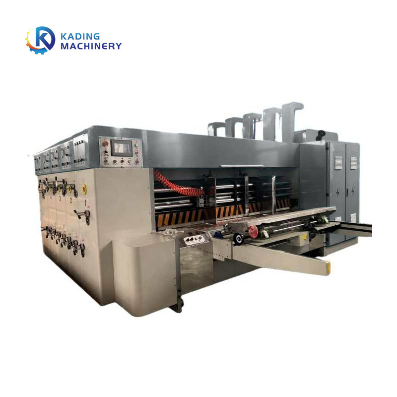 Pizza 2,4-Meter-Druckmaschine für kleine Kartonkästen Druckmaschine für Druckmaschinen Schneidmaschine Schneidmesser Mehrfarben