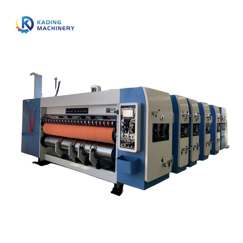 3 / 4 / 5 / 6 Farbkartondruckmaschine Automatische Papierzufuhr