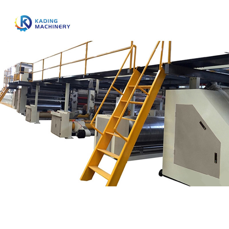 3 / 5 / 7 Produktionslinie für Plakett und Karton