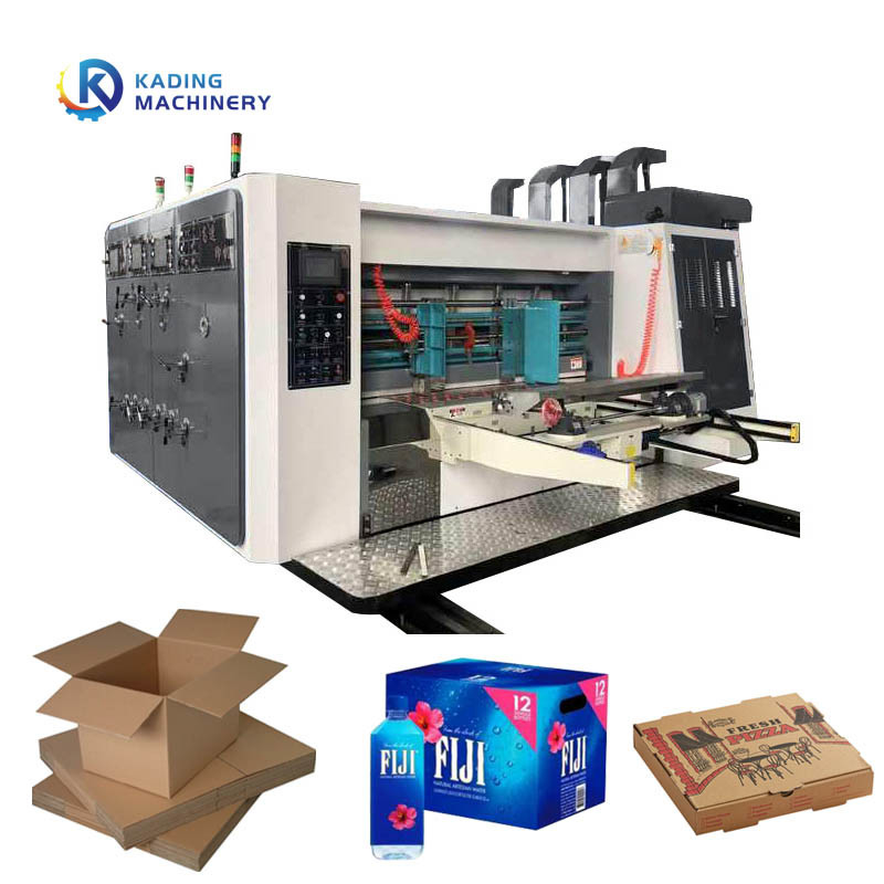 Vollautomatischer Kartondruckmaschine, Schlitzklemmmaschine für die Herstellung von Wellkartons