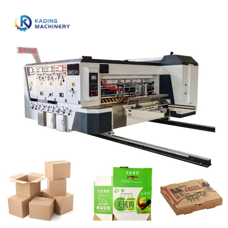 High-Definition-Flexo-Druckmaschine Mehrfarbdruckmaschine