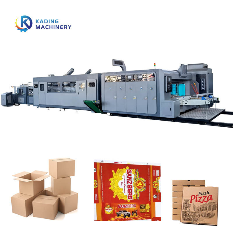 Freie Druckdruck-Papier-Fütterung Karton-Druckmaschine von 2 / 3 / 4 Farben Flexo Karton-Druck