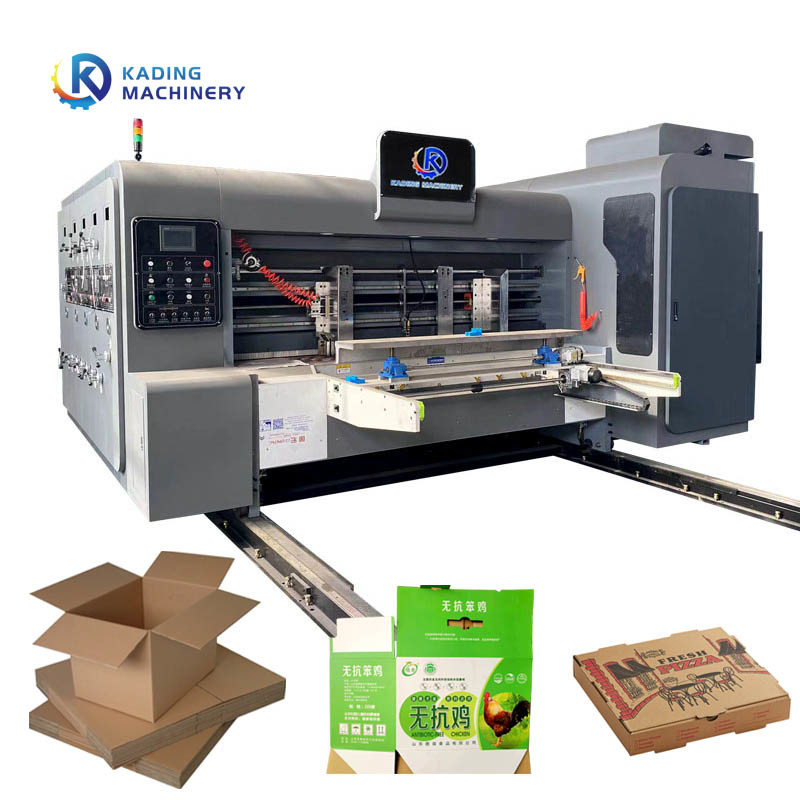 Metall-Anilox-Roller-Gewürbelte-Box-Druckmaschine für Kartonbehälter