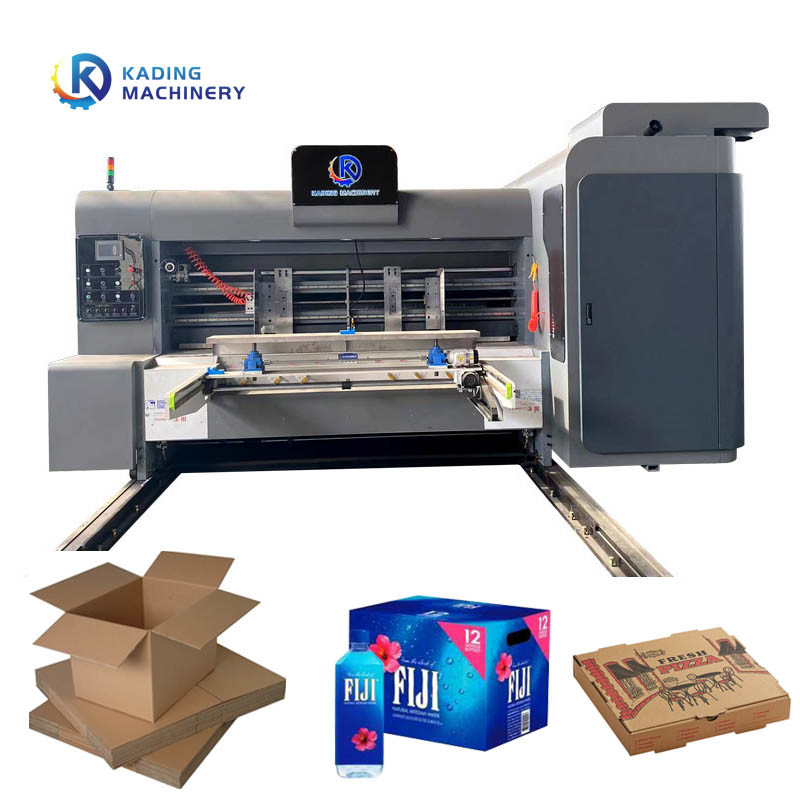 Metall-Anilox-Roller-Gewürbelte-Box-Druckmaschine für Kartonbehälter