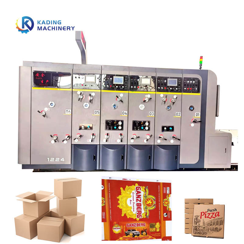 3 / 5 / 7 Schichtenförmige Druckmaschine für Kartonbehälter