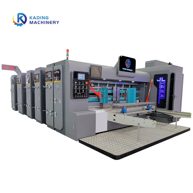 Wasserbasierte Flexo-Druckmaschine mit PLC