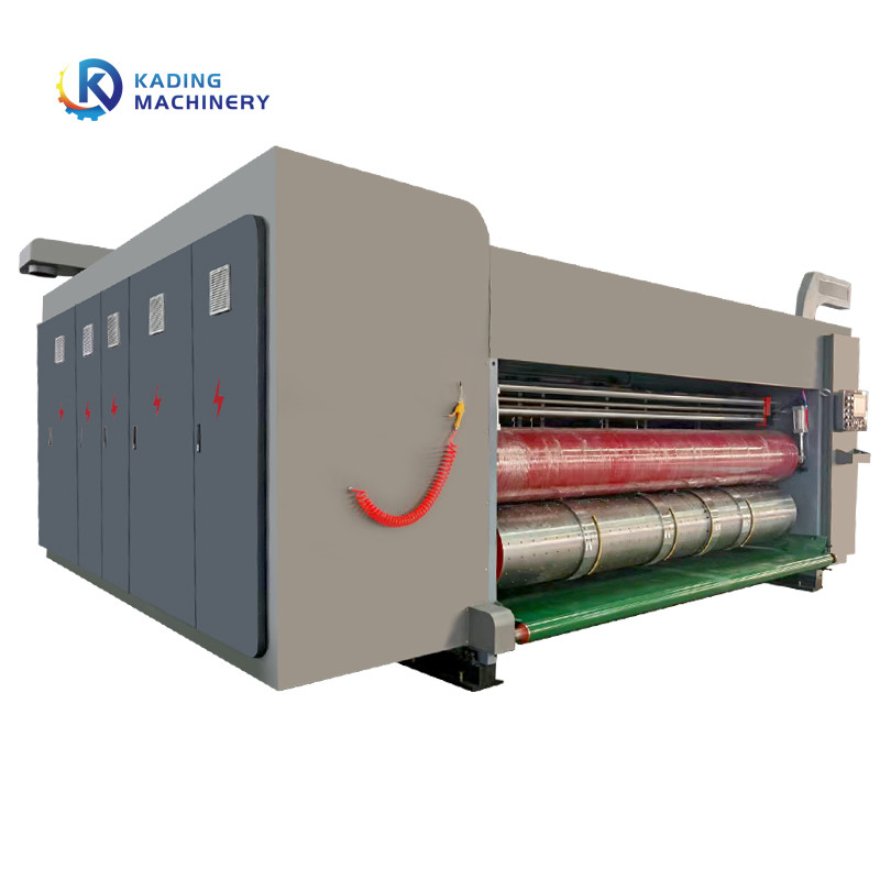 5 Farben Flexodruck Wellkartondruckmaschine für Karton