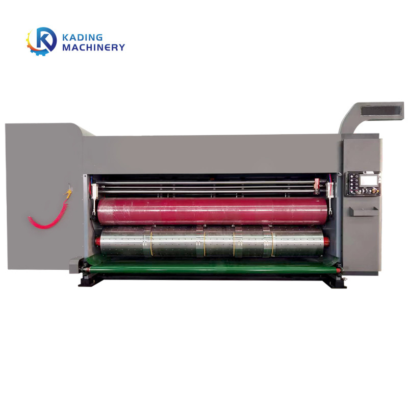 5 Farben Flexodruck Wellkartondruckmaschine für Karton