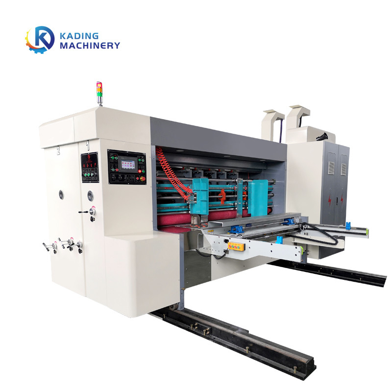 5 Farben Flexodruck Wellkartondruckmaschine für Karton