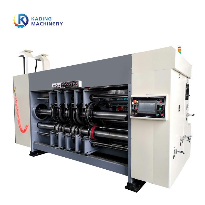5 Farben Flexodruck Wellkartondruckmaschine für Karton