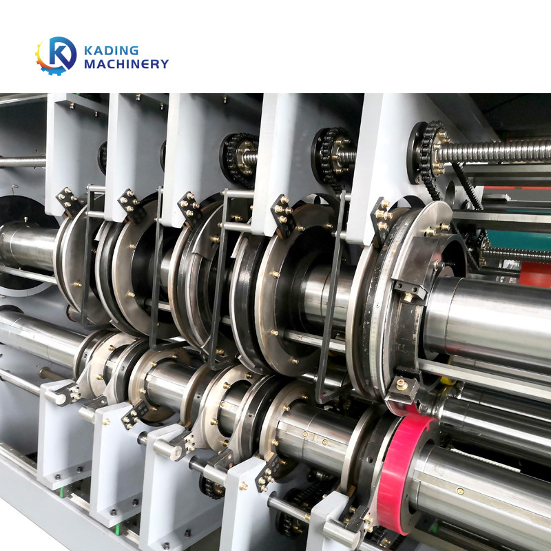 5 Farben Flexodruck Wellkartondruckmaschine für Karton