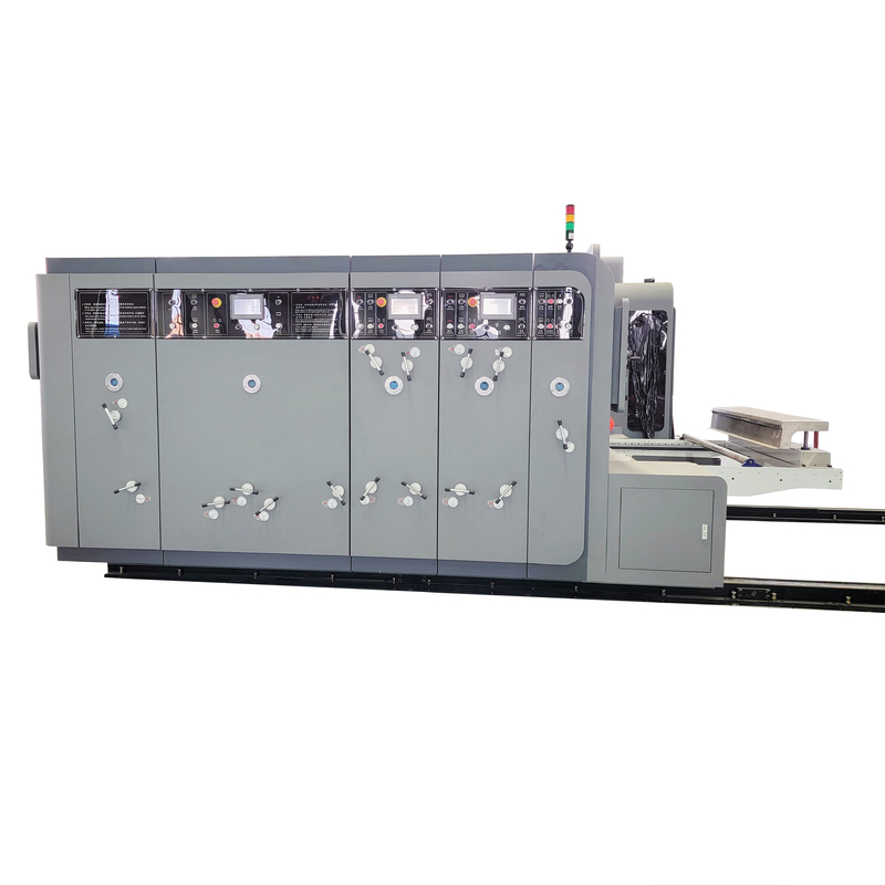 Flexografische Druckmaschine 4farbiger Drucker