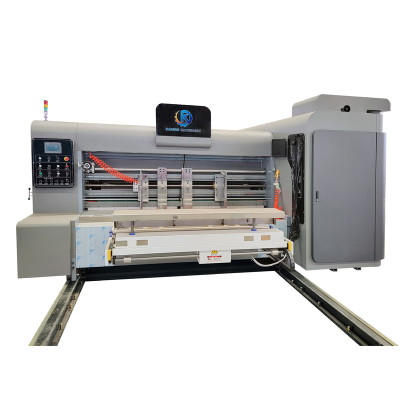 Hochgenaue Druckmaschine mit 200 Stück/min