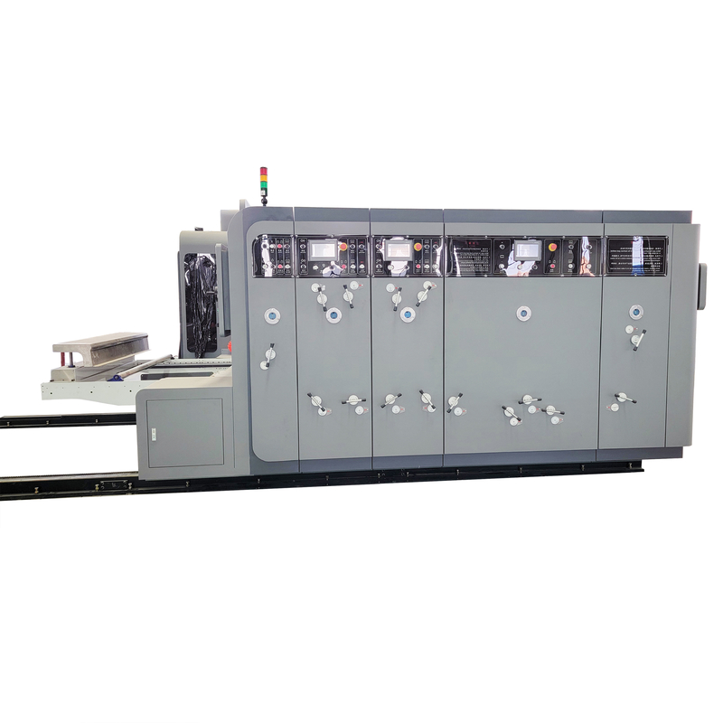 3 5 7 Schichten Wellpappe Wellkarton Druckmaschine mit Schleusen