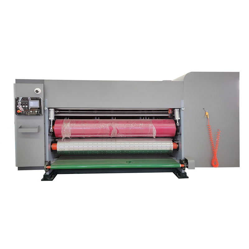 Flexografische Druckmaschine 4farbiger Drucker