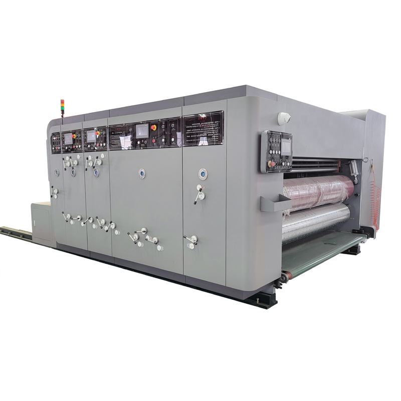 3 5 7 Schichten Wellpappe Wellkarton Druckmaschine mit Schleusen